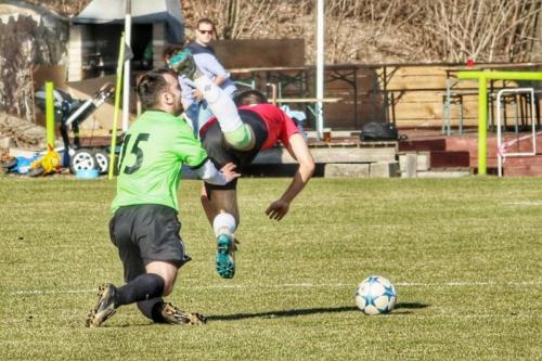 2.4.2018 FK Zlíchov A - Sokol Cholupice