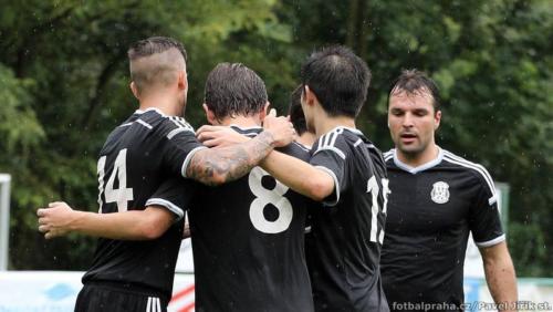 20.9.2014 - FK Zlíchov A - AFK Podolí B